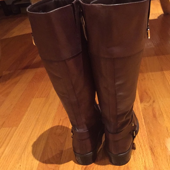 Ralph Lauren Genuine Leather Riding Boots - Picture 5 of 7